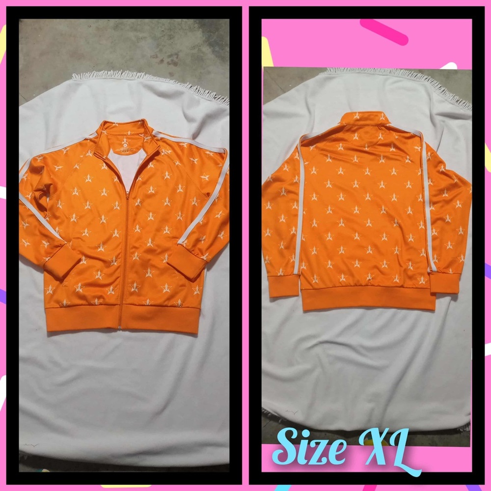Jeffree Star Orange Jacket